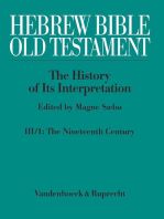 Hebrew Bible / Old Testament. III