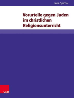 Vorurteile gegen Juden im christlichen Religionsunterricht: Eine qualitative Inhaltsanalyse ausgewählter Lehrpläne und Schulbücher in Deutschland und Österreich