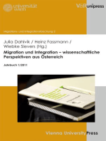 Migration und Integration – wissenschaftliche Perspektiven aus Österreich: Jahrbuch 1/2011