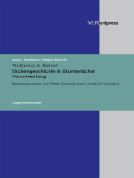 Kirchengeschichte in ökumenischer Verantwortung: Ausgewählte Studien. E-BOOK