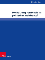 Die Nutzung von Musik im politischen Wahlkampf