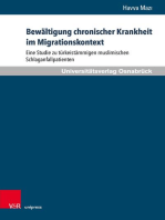 Bewältigung chronischer Krankheit im Migrationskontext: Eine Studie zu türkeistämmigen muslimischen Schlaganfallpatienten. Mit einem Vorwort von Hartmut Remmers