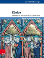 Könige: Konzeptionen von Herrschaft im ›Prosalancelot‹