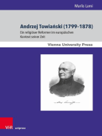 Andrzej Towiański (1799–1878): Ein religiöser Reformer im europäischen Kontext seiner Zeit