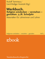 Werkbuch. Religion entdecken – verstehen – gestalten. 7./8. Schuljahr: Materialien für Lehrerinnen und Lehrer