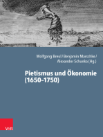 Pietismus und Ökonomie (1650-1750)