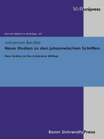 Neue Studien zu den johanneischen Schriften: New Studies on the Johannine Writings