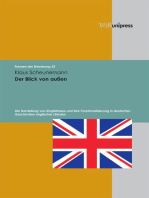 Der Blick von außen: Die Darstellung von ›Englishness‹ und ihre Funktionalisierung in deutschen Geschichten englischer Literatur. E-BOOK