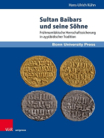 Sultan Baibars und seine Söhne: Frühmamlūkische Herrschaftssicherung in ayyūbidischer Tradition
