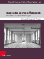 Images des Sports in Österreich: Innensichten und Außenwahrnehmungen. Mit zwei Vorworten von Oliver Rathkolb und Monika Sommer