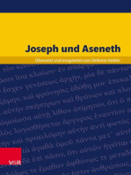 Joseph und Aseneth: Ein Roman über richtiges und falsches Handeln
