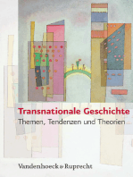 Transnationale Geschichte: Themen, Tendenzen und Theorien