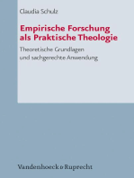 Empirische Forschung als Praktische Theologie: Theoretische Grundlagen und sachgerechte Anwendung