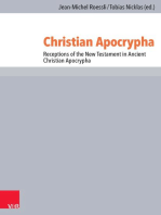 Christian Apocrypha: Receptions of the New Testament in Ancient Christian Apocrypha