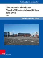 Die Bauten der Rheinischen Friedrich-Wilhelms-Universität Bonn 1818–2018: Teil 1