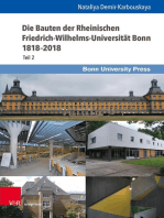 Die Bauten der Rheinischen Friedrich-Wilhelms-Universität Bonn 1818–2018