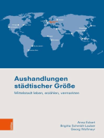 Aushandlungen städtischer Größe: Mittelstadt leben, erzählen, vermarkten