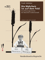 Die Wahrheit ist auf dem Feld: Eine Wissensgeschichte der deutschen Landwirtschaft