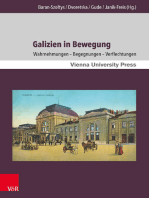 Galizien in Bewegung: Wahrnehmungen – Begegnungen – Verflechtungen