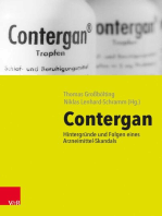 Contergan: Hintergründe und Folgen eines Arzneimittel-Skandals