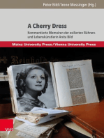 A Cherry Dress: Kommentierte Memoiren der exilierten Bühnen- und Lebenskünstlerin Anita Bild