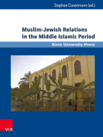 Muslim-Jewish Relations in the Middle Islamic Period: Jews in the Ayyubid and Mamluk Sultanates (1171–1517)