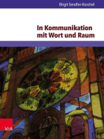 In Kommunikation mit Wort und Raum: Bibelorientierte Kirchenpädagogik in einer pluralen Kirche und Gesellschaft