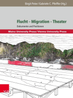 Flucht – Migration – Theater: Dokumente und Positionen