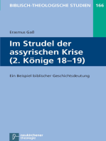 Im Strudel der assyrischen Krise (2. Könige 18-19): Ein Beispiel biblischer Geschichtsdeutung