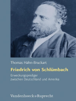 Friedrich von Schlümbach – Erweckungsprediger zwischen Deutschland und Amerika