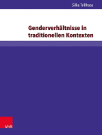 Genderverhältnisse in traditionellen Kontexten