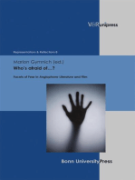 Who's afraid of…?: Facets of Fear in Anglophone Literature and Film