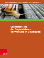 Grenzbereiche der Supervision – Verwaltung in Bewegung