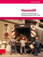 Hausmüll: Abfall und Gesellschaft in Westdeutschland 1945–1990