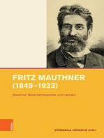 Fritz Mauthner (1849–1923)