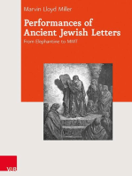 Performances of Ancient Jewish Letters: From Elephantine to MMT