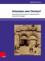 Orientalen oder Christen?: Orientalisches Christentum in Reiseberichten deutscher Theologen