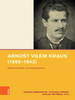 Arnošt Vilém Kraus (1859–1943): Wissenschaftler und Kulturpolitiker