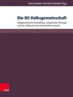 Die NS-Volksgemeinschaft: Zeitgenössische Verheißung, analytisches Konzept und ein Schlüssel zum historischen Lernen?