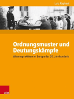 Ordnungsmuster und Deutungskämpfe: Wissenspraktiken im Europa des 20. Jahrhunderts