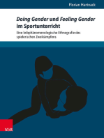 Doing Gender und Feeling Gender im Sportunterricht