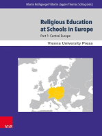 Religious Education at Schools in Europe: Part 1: Central Europe