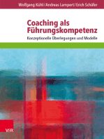 Coaching als Führungskompetenz: Konzeptionelle Überlegungen und Modelle
