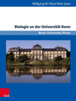 Biologie an der Universität Bonn: Eine 200-jährige Ideengeschichte