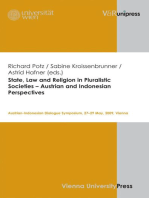 State, Law and Religion in Pluralistic Societies – Austrian and Indonesian Perspectives: Austrian-Indonesian Dialogue Symposium, 27–29 May, 2009, Vienna