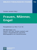 Frauen, Männer, Engel: Perspektiven zu 1Kor 11,2-16