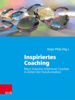 Inspiriertes Coaching: Neun Impulse erfahrener Coaches in Zeiten der Transformation