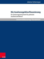 Die Insolvenzgeldvorfinanzierung