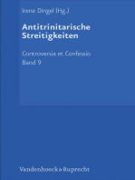 Antitrinitarische Streitigkeiten: Die tritheistische Phase (1560–1568)
