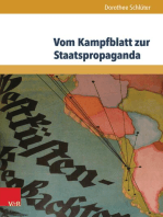 Vom Kampfblatt zur Staatspropaganda: Die auswärtige Pressearbeit der NSDAP dokumentiert am Beispiel der NS-Wochenzeitschrift »Westküsten-Beobachter« aus Chile